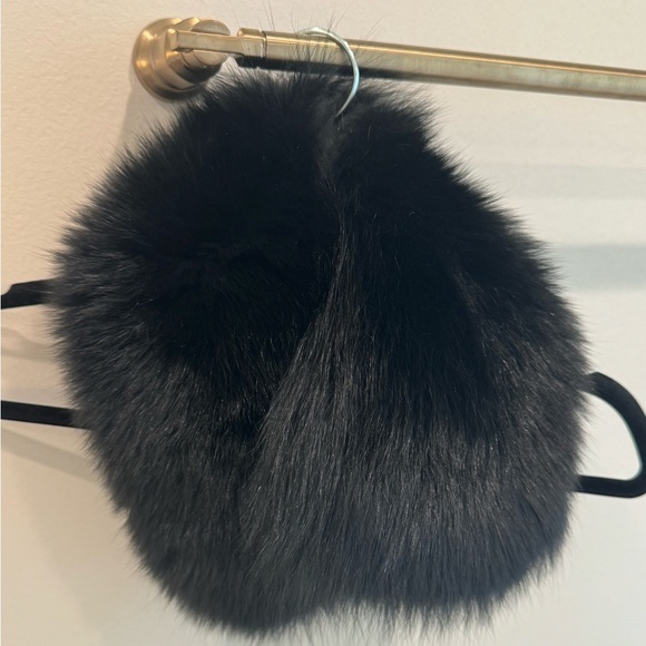 Burberry Fur Collar - Picture 1 of 2